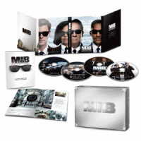 メン・イン・ブラック　４ムービー・コレクターズＢＯＸ（ブルーレイセット）【初回生産限定】 Ｂｌｕ－ｒａｙ　Ｄｉｓｃ
