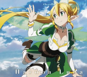 春奈るな／Ｏｖｅｒｆｌｙ（期間生産限定盤＜アニメ盤＞）【期間生産限定盤＜アニメ盤＞／ＤＶＤ付】