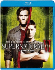 ＳＵＰＥＲＮＡＴＵＲＡＬ　Ⅵ〈シックス・シーズン〉コンプリート・セット Ｂｌｕ－ｒａｙ　Ｄｉｓｃ