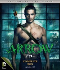 ＡＲＲＯＷ／アロー〈ファースト・シーズン〉　コンプリート・ボックス Ｂｌｕ－ｒａｙ　Ｄｉｓｃ