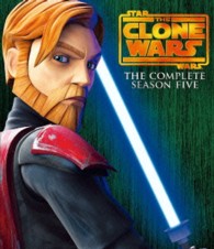 【初回限定生産】スター・ウォーズ：クローン・ウォーズ〈フィフス・シーズン〉　コンプリート・ボックス Ｂｌｕ－ｒａｙ　Ｄｉｓｃ
