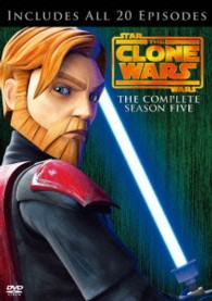 【初回限定生産】スター・ウォーズ：クローン・ウォーズ〈フィフス・シーズン〉　コンプリート・ボックス