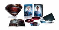 【５，０００ＢＯＸ限定生産】マン・オブ・スティール　“Ｓ”シールド　プレミアムＢＯＸ　３Ｄ付き Ｂｌｕ－ｒａｙ　Ｄｉｓｃ