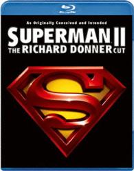 【初回生産限定スペシャル・パッケージ】スーパーマンⅡ　リチャード・ドナーＣＵＴ版 Ｂｌｕ－ｒａｙ　Ｄｉｓｃ