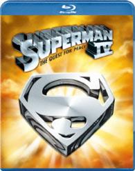 【初回生産限定スペシャル・パッケージ】スーパーマンⅣ　最強の敵 Ｂｌｕ－ｒａｙ　Ｄｉｓｃ