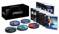 【初回限定生産】ＦＲＩＮＧＥ／フリンジ〈シーズン１－５〉　コンプリートＤＶＤ　ＢＯＸ　Ｓｏｆｔ　Ｓｈｅｌｌ