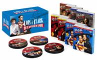 【初回限定生産】ＬＯＩＳ　＆　ＣＬＡＲＫ／新スーパーマン〈シーズン１－４〉　コンプリートＤＶＤ　ＢＯＸ　Ｓｏｆｔ　Ｓｈｅｌｌ