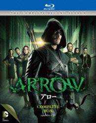 ＡＲＲＯＷ／アロー〈セカンド・シーズン〉　コンプリート・ボックス Ｂｌｕ－ｒａｙ　Ｄｉｓｃ