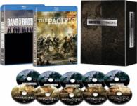 【初回限定生産】バンド・オブ・ブラザース／ザ・パシフィック　ブルーレイ　セット Ｂｌｕ－ｒａｙ　Ｄｉｓｃ