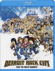 デトロイト・ロック・シティ Ｂｌｕ－ｒａｙ　Ｄｉｓｃ