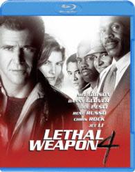 【初回生産限定スペシャル・パッケージ】リーサル・ウェポン４ Ｂｌｕ－ｒａｙ　Ｄｉｓｃ