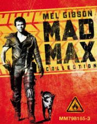 【数量限定生産】マッドマックス　トリロジー　スーパーチャージャー・エディション　ブルーレイ版スチールブック仕様 Ｂｌｕ－ｒａｙ　Ｄｉｓｃ