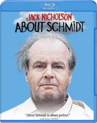 アバウト・シュミット Ｂｌｕ－ｒａｙ　Ｄｉｓｃ