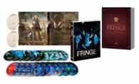 【初回限定生産】ＷＢＴＶ６０周年記念　ＦＲＩＮＧＥ／フリンジ　コンプリート　ブルーレイＢＯＸ Ｂｌｕ－ｒａｙ　Ｄｉｓｃ
