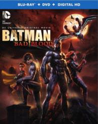 バットマン：バッド・ブラッド Ｂｌｕ－ｒａｙ　Ｄｉｓｃ