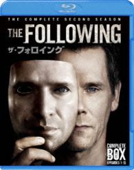 ザ・フォロイング〈セカンド・シーズン〉　コンプリート・ボックス Ｂｌｕ－ｒａｙ　Ｄｉｓｃ