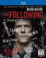 ザ・フォロイング〈ファイナル・シーズン〉　コンプリート・ボックス Ｂｌｕ－ｒａｙ　Ｄｉｓｃ