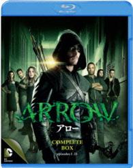 ＡＲＲＯＷ／アロー〈セカンド・シーズン〉　コンプリート・ボックス Ｂｌｕ－ｒａｙ　Ｄｉｓｃ