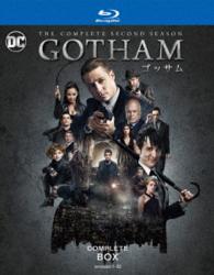 ＧＯＴＨＡＭ／ゴッサム〈セカンド・シーズン〉　コンプリート・ボックス Ｂｌｕ－ｒａｙ　Ｄｉｓｃ
