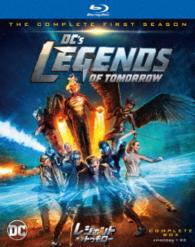 レジェンド・オブ・トゥモロー〈ファースト・シーズン〉　コンプリート・ボックス Ｂｌｕ－ｒａｙ　Ｄｉｓｃ