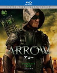 ＡＲＲＯＷ／アロー〈フォース・シーズン〉　コンプリート・ボックス Ｂｌｕ－ｒａｙ　Ｄｉｓｃ