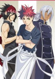 食戟のソーマ　ＤＶＤ－ＢＯＸ　下巻＜初回仕様版＞