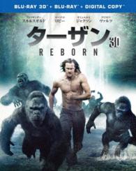 【初回仕様】ターザン：ＲＥＢＯＲＮ　３Ｄ＆２Ｄブルーレイセット Ｂｌｕ－ｒａｙ　Ｄｉｓｃ