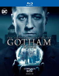 ＧＯＴＨＡＭ／ゴッサム〈サード・シーズン〉　コンプリート・ボックス Ｂｌｕ－ｒａｙ　Ｄｉｓｃ