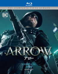 ＡＲＲＯＷ／アロー〈フィフス・シーズン〉　コンプリート・ボックス Ｂｌｕ－ｒａｙ　Ｄｉｓｃ