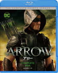 ＡＲＲＯＷ／アロー〈フォース・シーズン〉　コンプリート・セット Ｂｌｕ－ｒａｙ　Ｄｉｓｃ