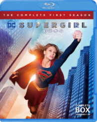 ＳＵＰＥＲＧＩＲＬ／スーパーガール〈ファースト・シーズン〉　コンプリート・セット Ｂｌｕ－ｒａｙ　Ｄｉｓｃ