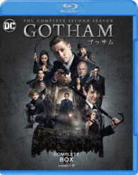 ＧＯＴＨＡＭ／ゴッサム〈セカンド・シーズン〉　コンプリート・セット Ｂｌｕ－ｒａｙ　Ｄｉｓｃ