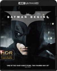 バットマン　ビギンズ＜４Ｋ　ＵＬＴＲＡ　ＨＤ＆ブルーレイセット＞ Ｕｌｔｒａ　ＨＤ　Ｂｌｕ－ｒａｙ