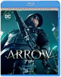 ＡＲＲＯＷ／アロー〈フィフス・シーズン〉　コンプリート・セット Ｂｌｕ－ｒａｙ　Ｄｉｓｃ