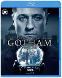 ＧＯＴＨＡＭ／ゴッサム〈サード・シーズン〉　コンプリート・セット Ｂｌｕ－ｒａｙ　Ｄｉｓｃ