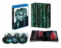 【初回限定生産】マトリックス　トリロジー　ＨＤデジタル・リマスター＆日本語吹替音声追加収録版 Ｂｌｕ－ｒａｙ　Ｄｉｓｃ