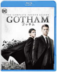 ＧＯＴＨＡＭ／ゴッサム〈フォース・シーズン〉　コンプリート・セット Ｂｌｕ－ｒａｙ　Ｄｉｓｃ