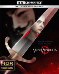 Ｖ　フォー・ヴェンデッタ＜４Ｋ　ＵＬＴＲＡ　ＨＤ　＆　ブルーレイセット＞ Ｕｌｔｒａ　ＨＤ　Ｂｌｕ－ｒａｙ