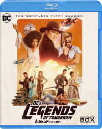 レジェンド・オブ・トゥモロー＜フィフス・シーズン＞コンプリートセット Ｂｌｕ－ｒａｙ　Ｄｉｓｃ