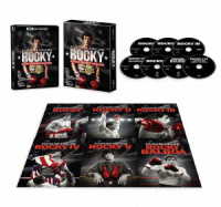 【初回限定生産】ロッキー：アルティメット・ノックアウト・コレクション＜４Ｋ　ＵＬＴＲＡ　ＨＤ＞ Ｕｌｔｒａ　ＨＤ　Ｂｌｕ－ｒａｙ