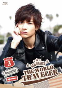小澤廉　ＴＨＥ　ＷＯＲＬＤ　ＴＲＡＶＥＬＥＲ「ｆｒｏｎｔｓｉｄｅ」Ｖｏｌ．３ Ｂｌｕ－ｒａｙ　Ｄｉｓｃ