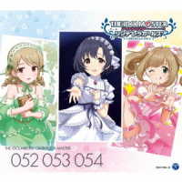 白菊ほたる（天野聡美）／ＴＨＥ　ＩＤＯＬＭ＠ＳＴＥＲ　ＣＩＮＤＥＲＥＬＬＡ　ＭＡＳＴＥＲ　０５２－０５４　白菊ほたる・森久保乃々・佐藤心