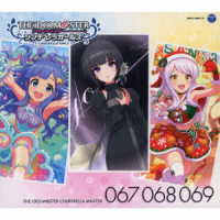 白雪千夜（関口理咲）／ＴＨＥ　ＩＤＯＬＭ＠ＳＴＥＲ　ＣＩＮＤＥＲＥＬＬＡ　ＭＡＳＴＥＲ　０６７－０６９　　白雪千夜・浅利七海・イヴ・サンタクロース