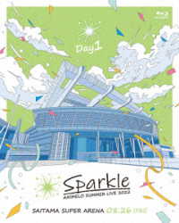 鈴木このみ／Ａｎｉｍｅｌｏ　Ｓｕｍｍｅｒ　Ｌｉｖｅ　２０２２　－Ｓｐａｒｋｌｅ－　ＤＡＹ１ Ｂｌｕ－ｒａｙ　Ｄｉｓｃ