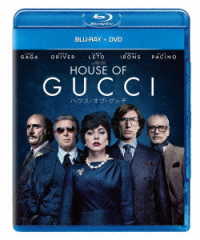 ハウス・オブ・グッチ　ブルーレイ＋ＤＶＤ Ｂｌｕ－ｒａｙ　Ｄｉｓｃ