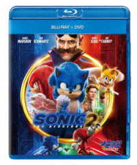 ソニック・ザ・ムービー／ソニック　ＶＳ　ナックルズ　ブルーレイ＋ＤＶＤ Ｂｌｕ－ｒａｙ　Ｄｉｓｃ