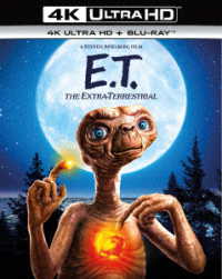 「Ｅ．Ｔ．」製作４０周年　アニバーサリー・エディション［４Ｋ　ＵＬＴＲＡ　ＨＤ＋Ｂｌｕ－ｒａｙセット］ Ｕｌｔｒａ　ＨＤ　Ｂｌｕ－ｒａｙ