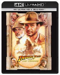 インディ・ジョーンズ　最後の聖戦　４Ｋ　Ｕｌｔｒａ　ＨＤ＋ブルーレイ Ｕｌｔｒａ　ＨＤ　Ｂｌｕ－ｒａｙ