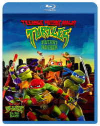 ミュータント・タートルズ：ミュータント・パニック！ Ｂｌｕ－ｒａｙ　Ｄｉｓｃ