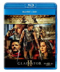 グラディエーターⅡ　英雄を呼ぶ声　ブルーレイ＋ＤＶＤ Ｂｌｕ－ｒａｙ　Ｄｉｓｃ